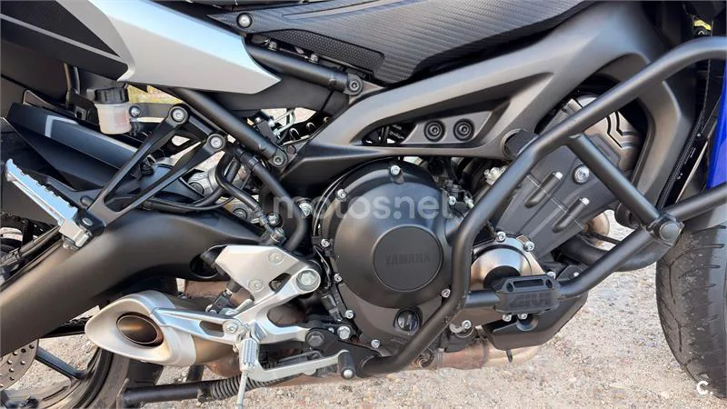 Yamaha MT-09 Tracer – Vista 4