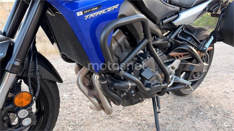Yamaha MT-09 Tracer – Vista 6