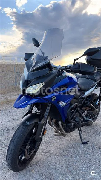 Yamaha MT-09 Tracer – Vista 8