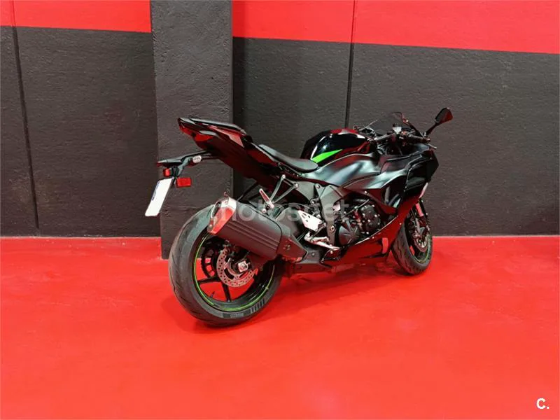 Kawasaki Ninja ZX-6R – Vista 11