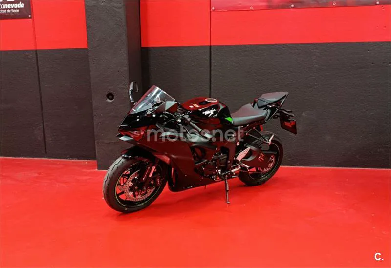 Kawasaki Ninja ZX-6R – Vista 4