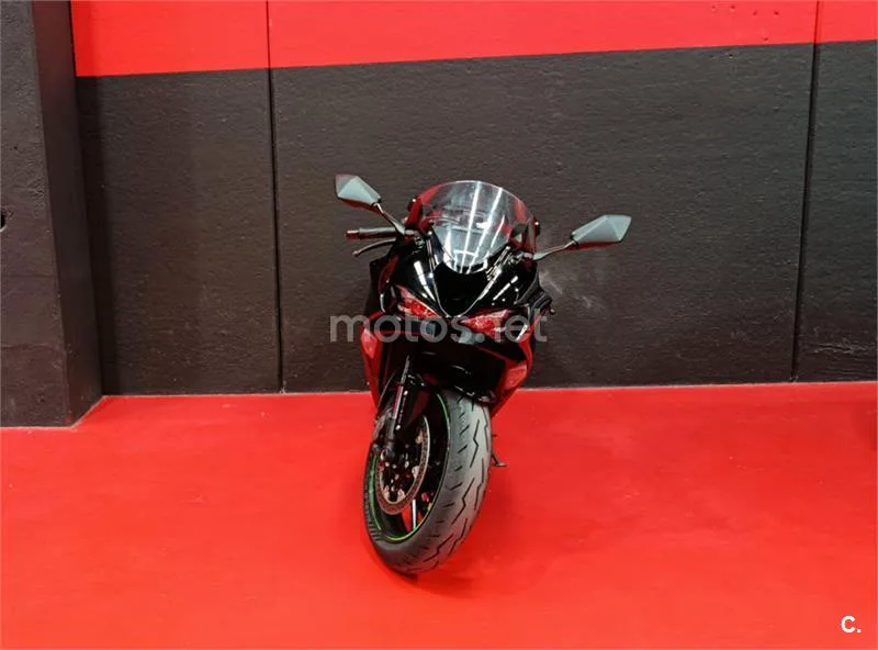 Kawasaki Ninja ZX-6R – Vista 5