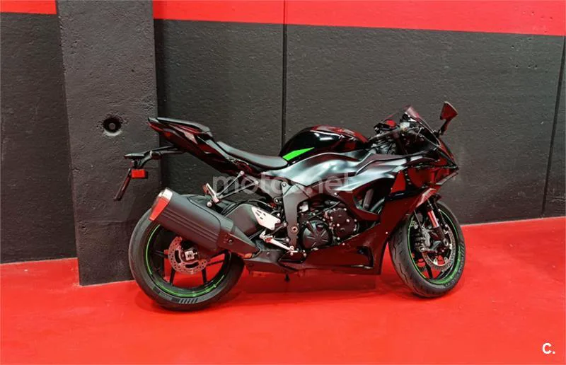 Kawasaki Ninja ZX-6R – Vista 7