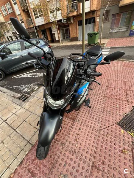 Suzuki GSX-S750 – Vista 3