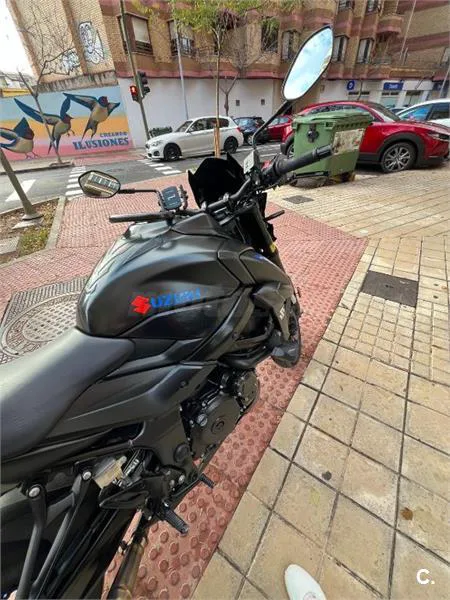 Suzuki GSX-S750 – Vista 4