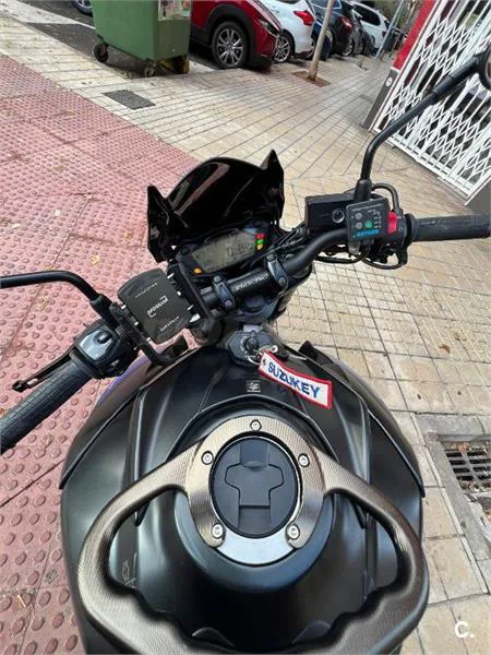 Suzuki GSX-S750 – Vista 5