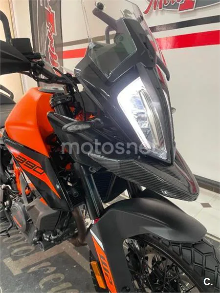 KTM 390 – Vista 4