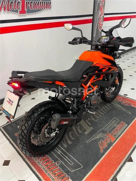 KTM 390 – Vista 7