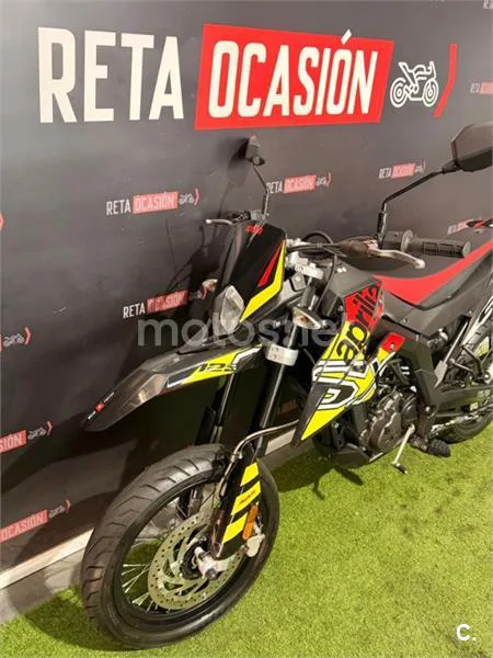 Aprilia SX 125 – Vista 3