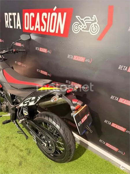 Aprilia SX 125 – Vista 4