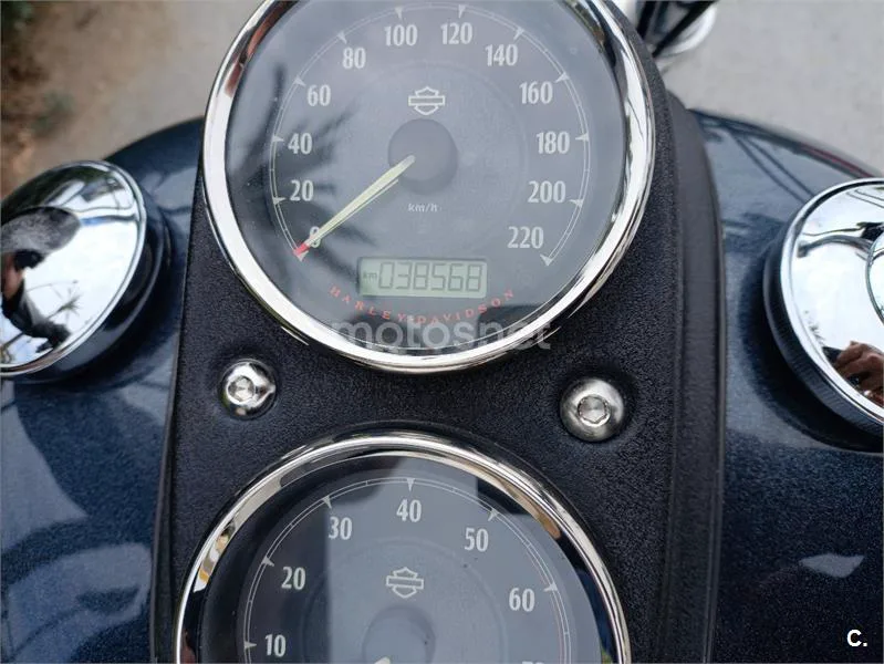 Harley-Davidson Dyna Low Rider – Vista 4