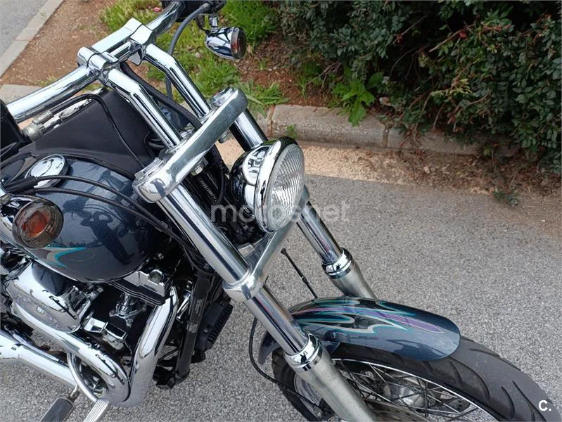 Harley-Davidson Dyna Low Rider – Vista 5