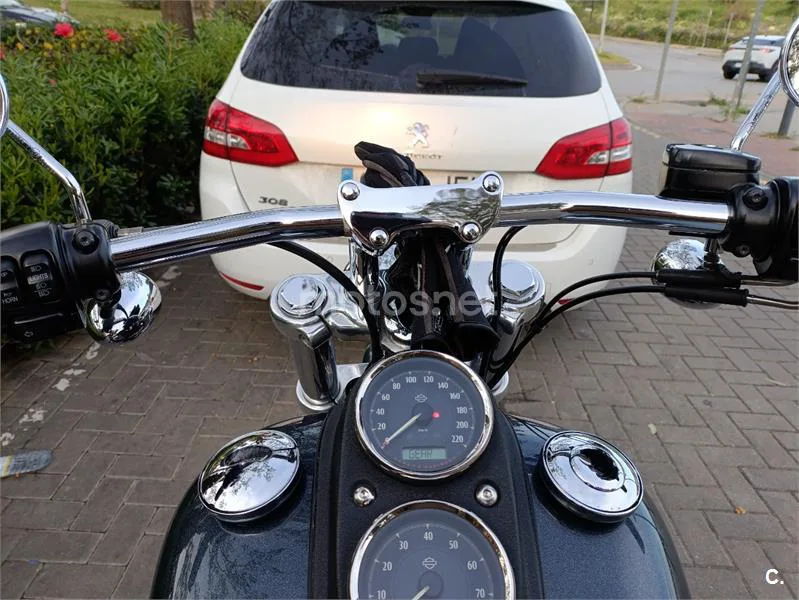 Harley-Davidson Dyna Low Rider – Vista 6