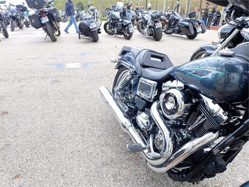 Harley-Davidson Dyna Low Rider – Vista 9