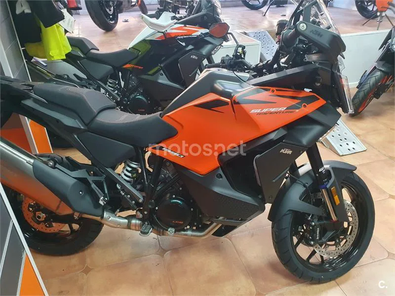 KTM 1390 Super Adventure S - Vista 4