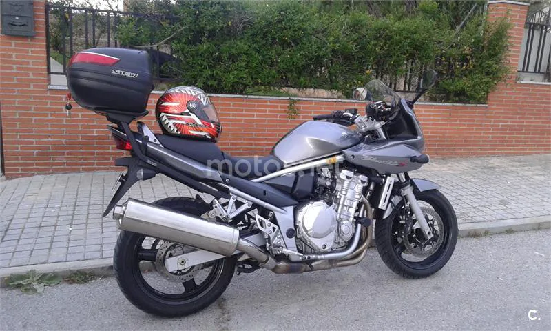 Suzuki Bandit 650 S – Vista 5