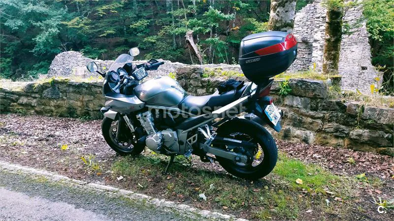 Suzuki Bandit 650 S – Vista 7