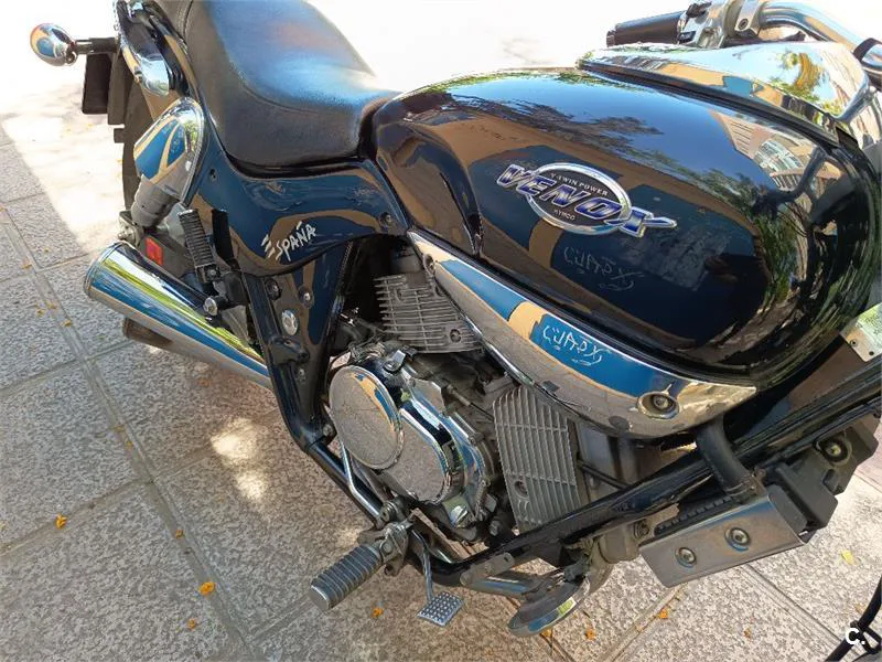 Kymco Venox 250 – Vista 3