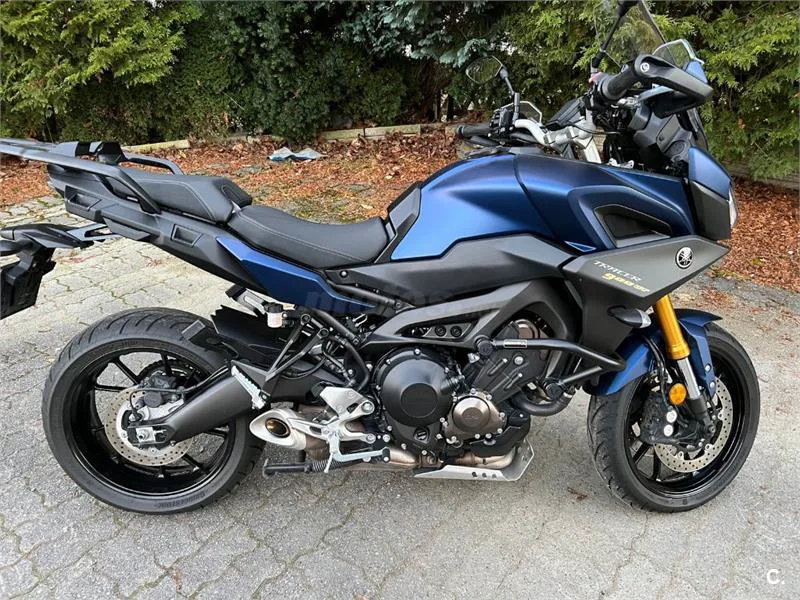 Yamaha Tracer 900 – Vista 2