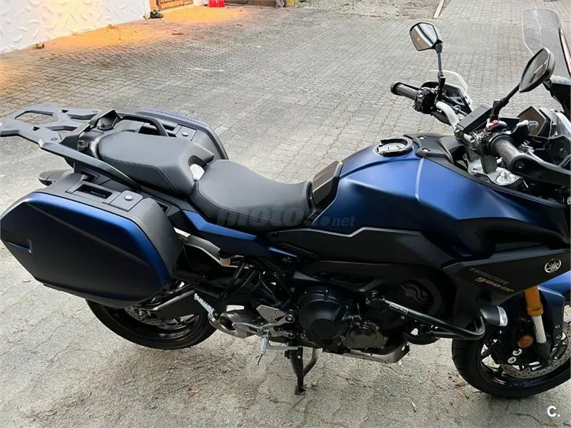 Yamaha Tracer 900 – Vista 4