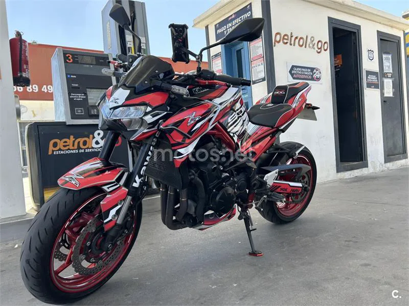 Kawasaki Z900 – Vista 2