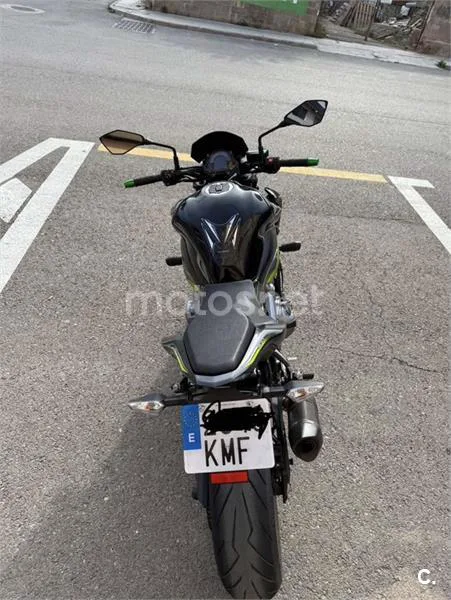 Kawasaki Z900 – Vista 3