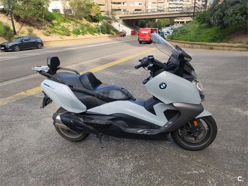 BMW C 650 GT – Vista 4