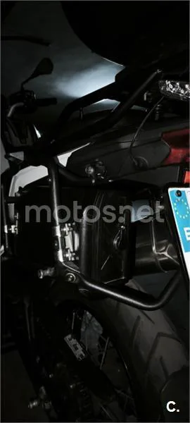 Benelli TRK 502 – Vista 11