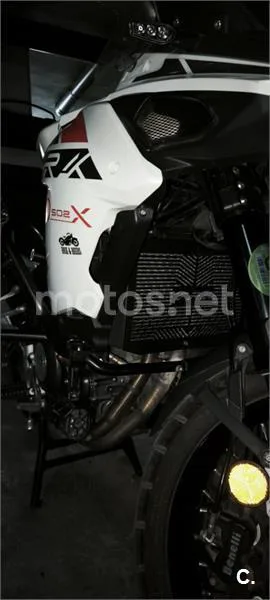 Benelli TRK 502 – Vista 3