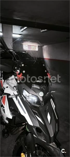 Benelli TRK 502 – Vista 4