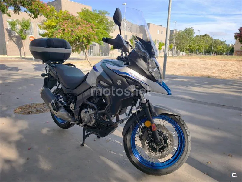 Suzuki V-Strom 650 XT – Vista 4