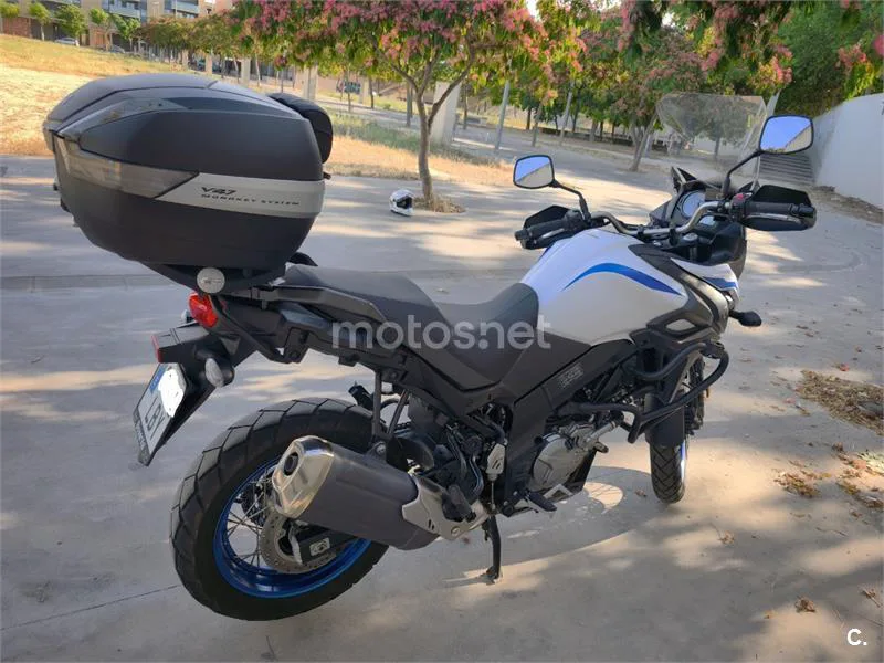 Suzuki V-Strom 650 XT – Vista 6