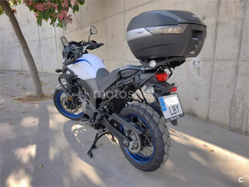 Suzuki V-Strom 650 XT – Vista 7