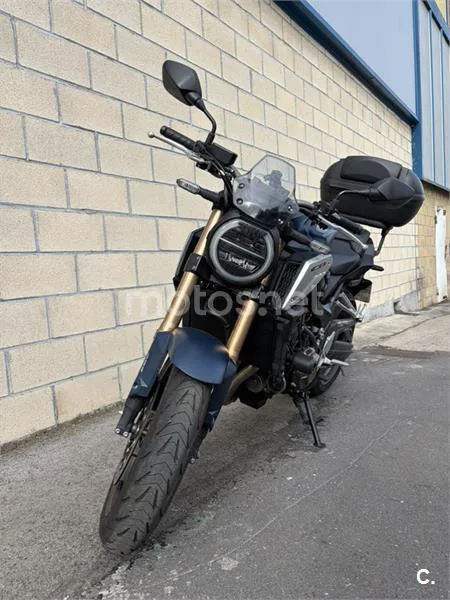 Honda CB 650 R – Vista 2