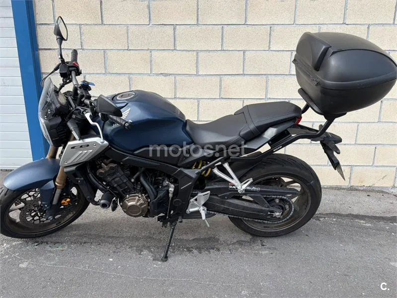 Honda CB 650 R – Vista 3