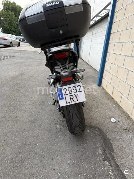 Honda CB 650 R – Vista 4