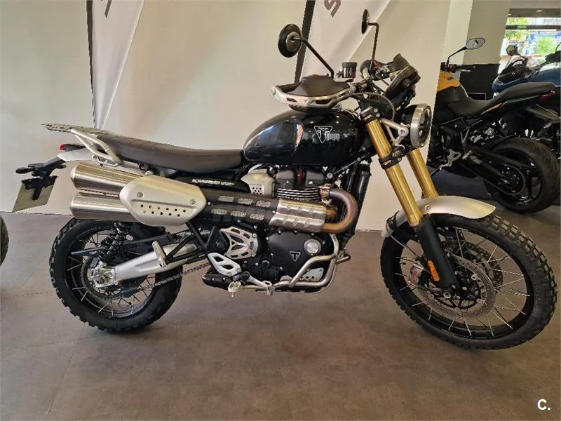 Triumph Scrambler 1200 – Vista 8
