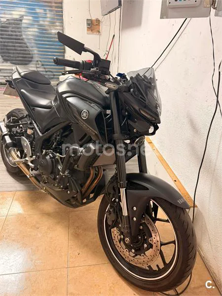 Yamaha MT-03 – Vista 2