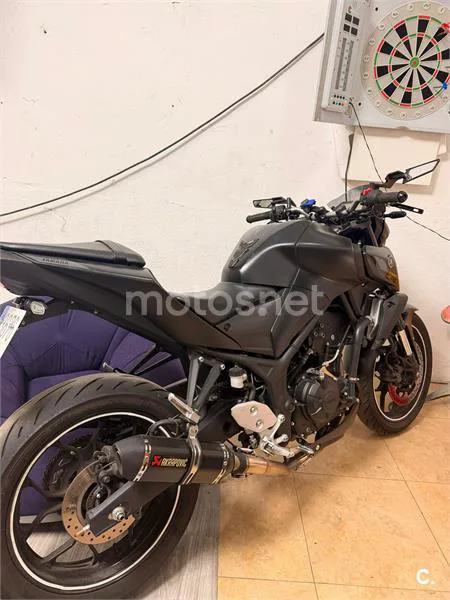 Yamaha MT-03 – Vista 4
