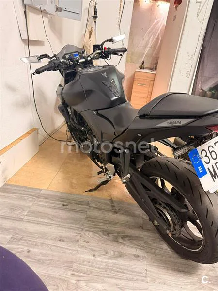 Yamaha MT-03 – Vista 5