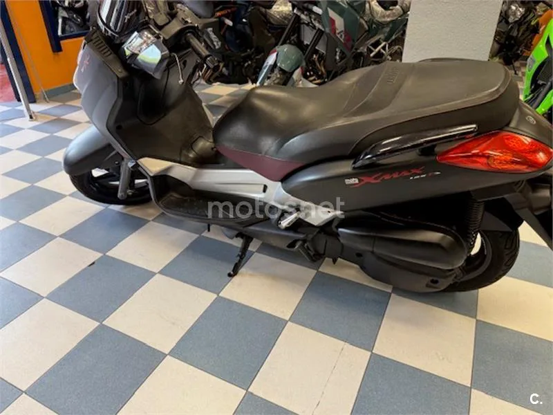 Yamaha XMAX 125 – Vista 5
