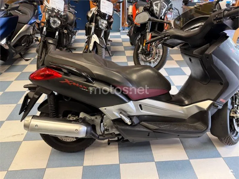Yamaha XMAX 125 – Vista 6