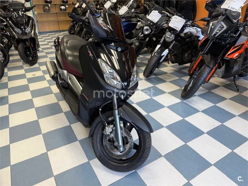 Yamaha XMAX 125 – Vista 9