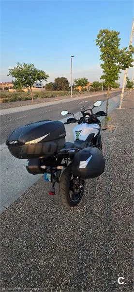 Kawasaki Versys – Vista 2