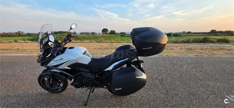 Kawasaki Versys – Vista 4