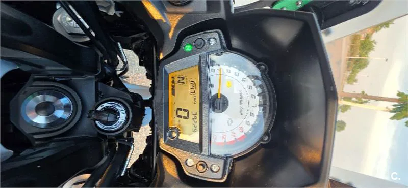 Kawasaki Versys – Vista 5