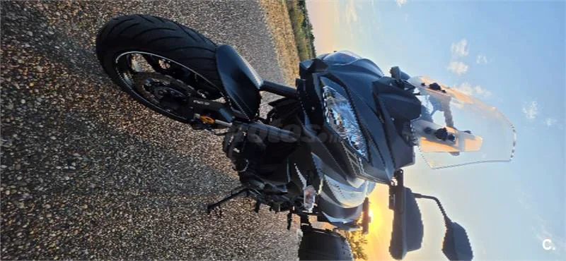 Kawasaki Versys – Vista 8