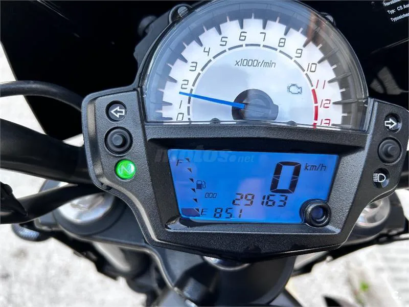 Kawasaki ER-6N – Vista 2