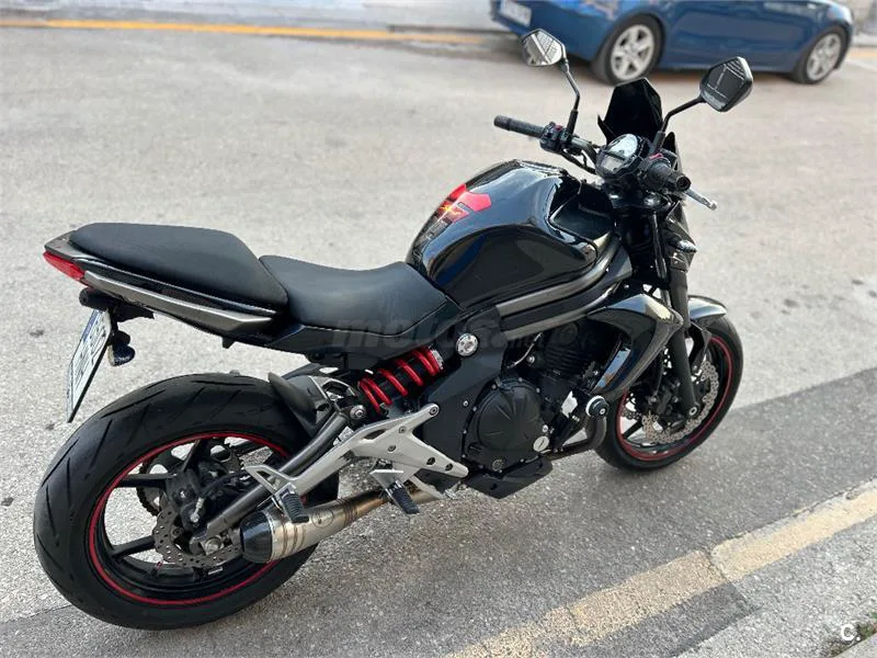 Kawasaki ER-6N – Vista 3