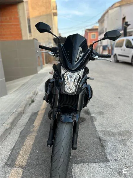 Kawasaki ER-6N – Vista 4